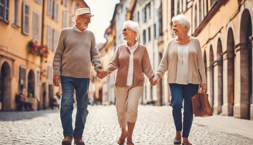 senior dating while traveling