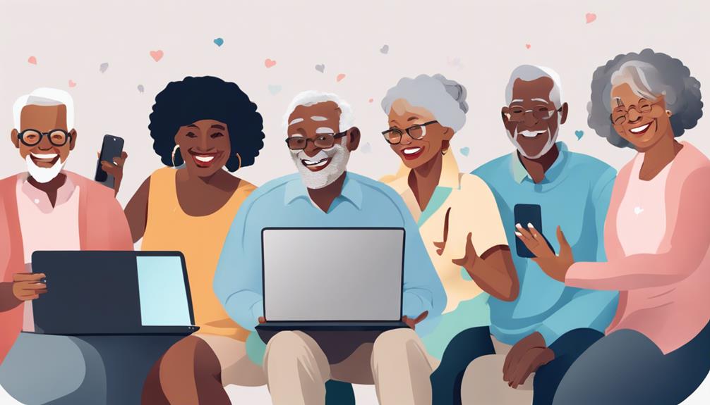 senior friendly dating sites