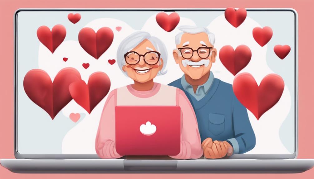 senior online dating advantages