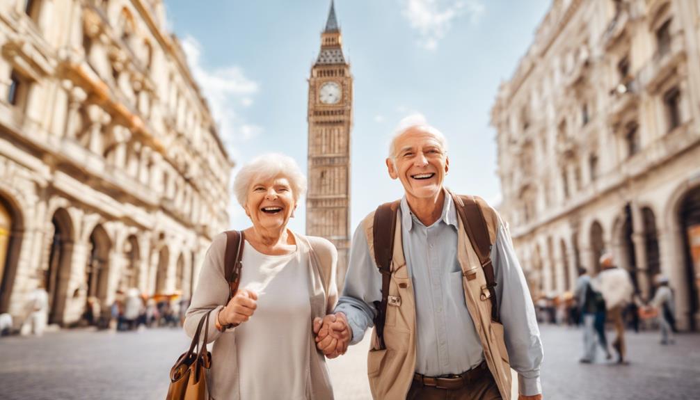 senior travel dating advice