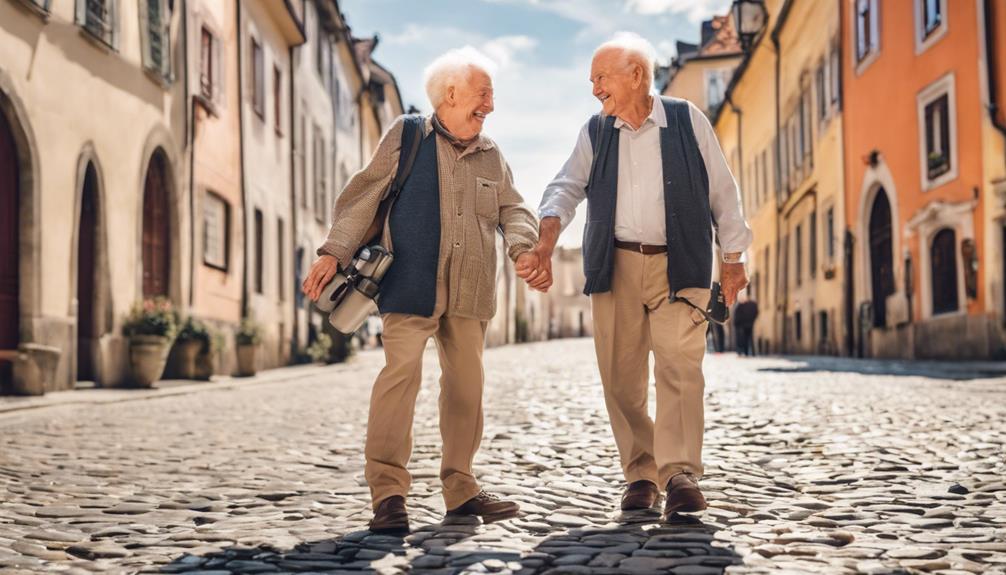 senior travel dating guide