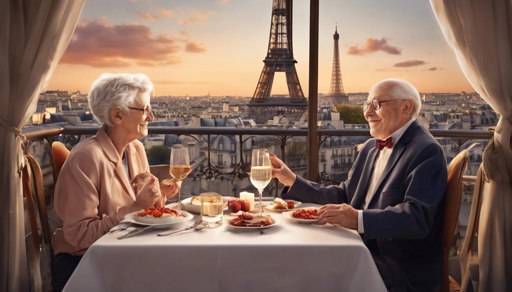 senior travel dating tips