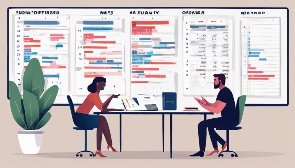 setting financial objectives clearly