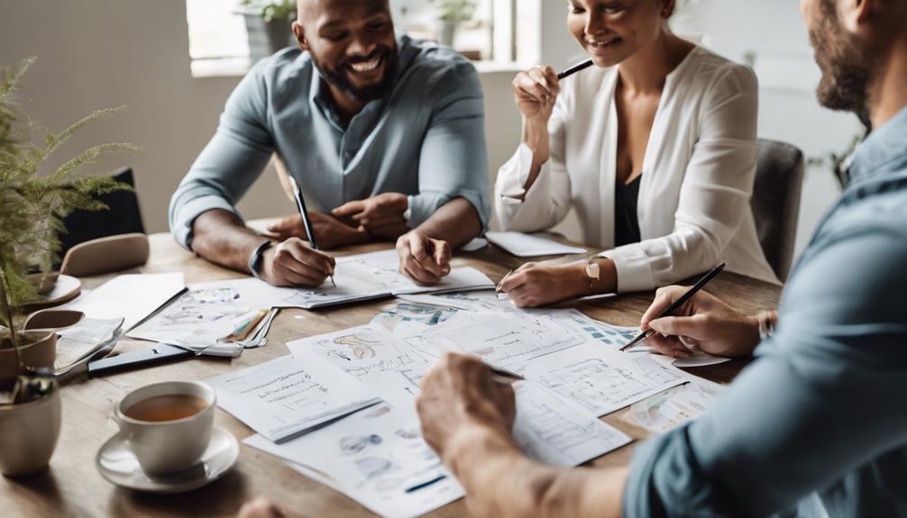 setting financial objectives clearly