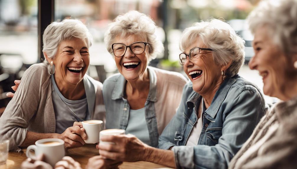 socializing improves senior health