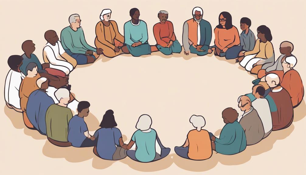 support networks are crucial