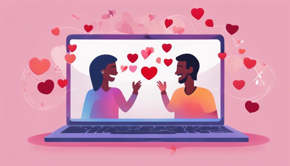 virtual connections provide comfort