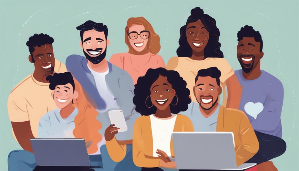 virtual dating trend increase