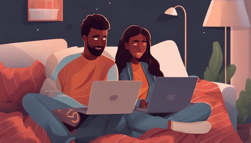 virtual movie date night