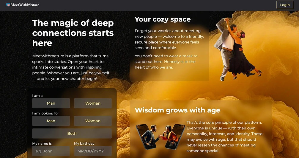 What is MeetWithMature